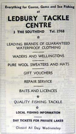 Tackle Advert